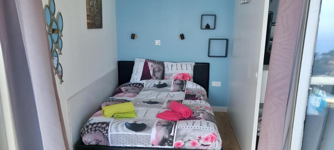 Appartement Zen Costa Plana Cap-d'Ail Exteriér fotografie