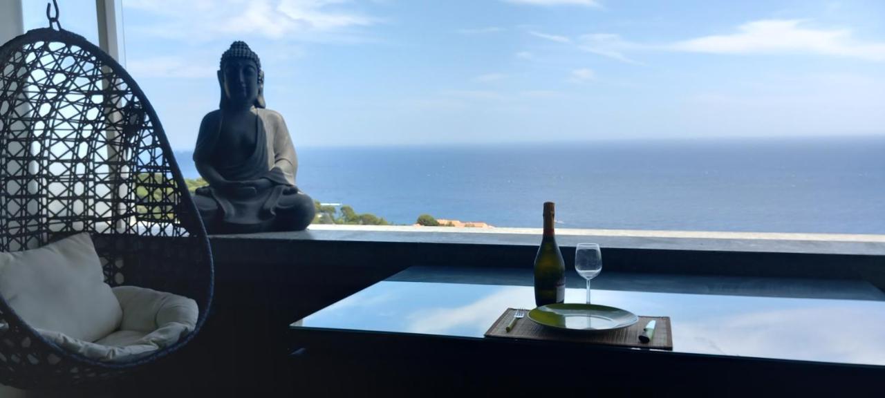 Appartement Zen Costa Plana Cap-d'Ail Exteriér fotografie