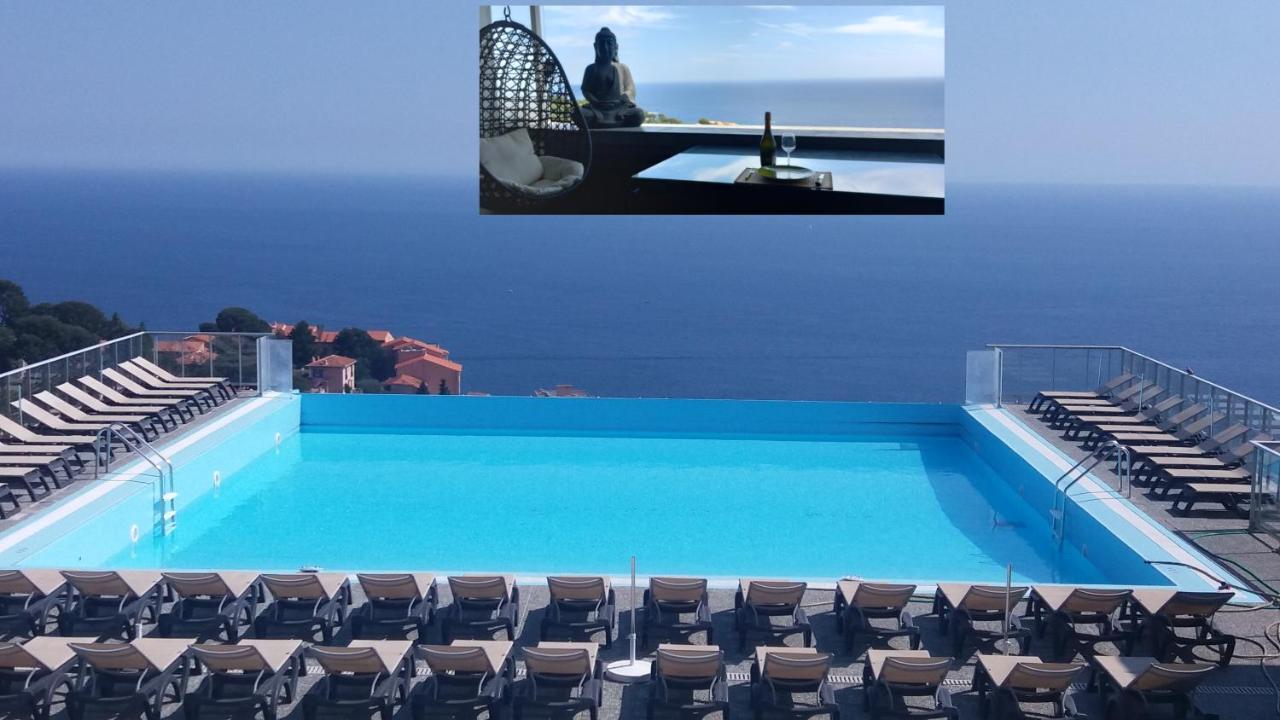 Appartement Zen Costa Plana Cap-d'Ail Exteriér fotografie
