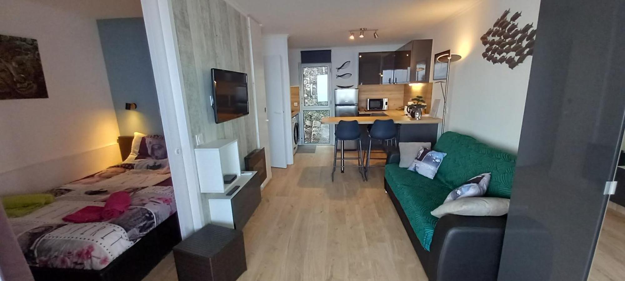 Appartement Zen Costa Plana Cap-d'Ail Exteriér fotografie