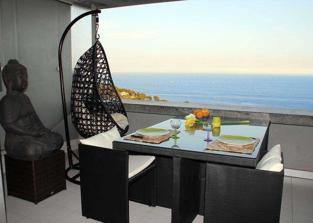 Appartement Zen Costa Plana Cap-d'Ail Exteriér fotografie