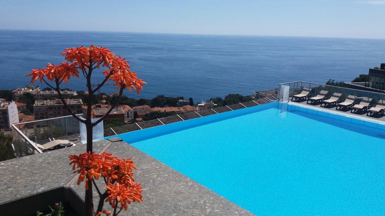 Appartement Zen Costa Plana Cap-d'Ail Exteriér fotografie